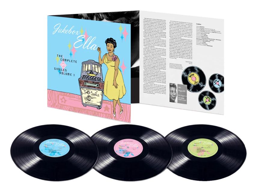 Jukebox Ella: The Complete Verve Singles, Vol.1 (3x Vinyl)