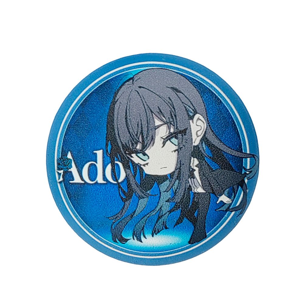 Mini Character Puffy Badge 2