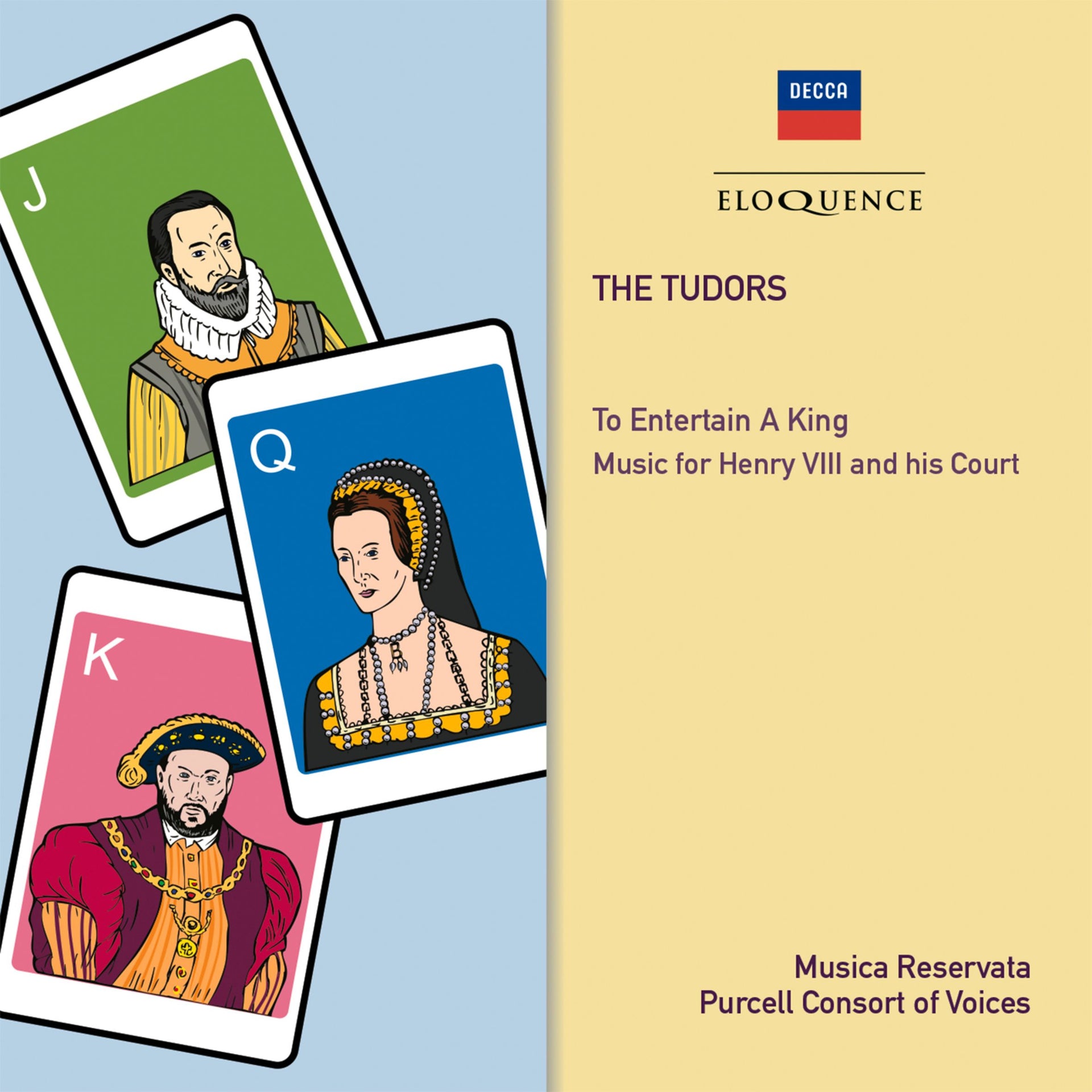 The Tudors - To Entertain A King [Eloquence]