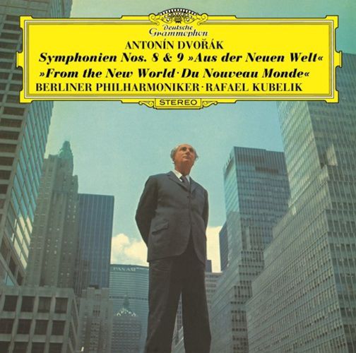 DVORAK: Symphonien Nos. 8&9 "Aus der Neuen Welt""From the New World, Du Nowveau Monde" (日本進口 SHM-CD)