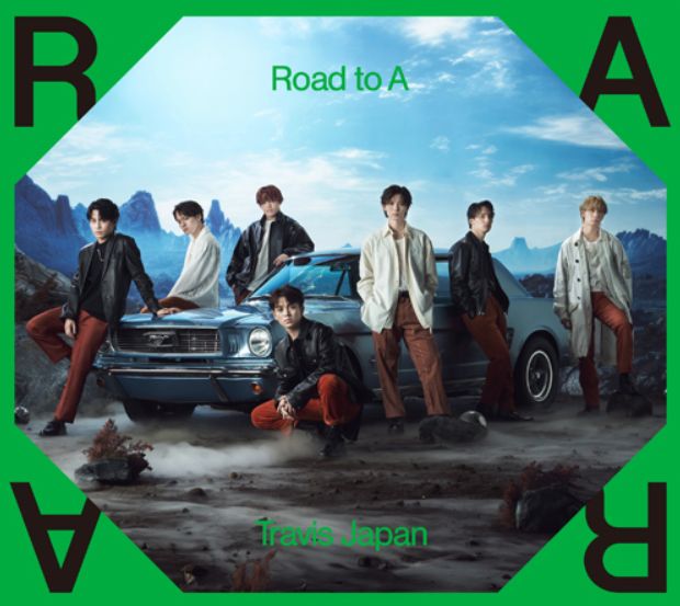 Road To A (日本進口初回T盤 CD+DVD)