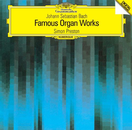 BACH: Famous Organ Works  (日本進口 SHM-CD)