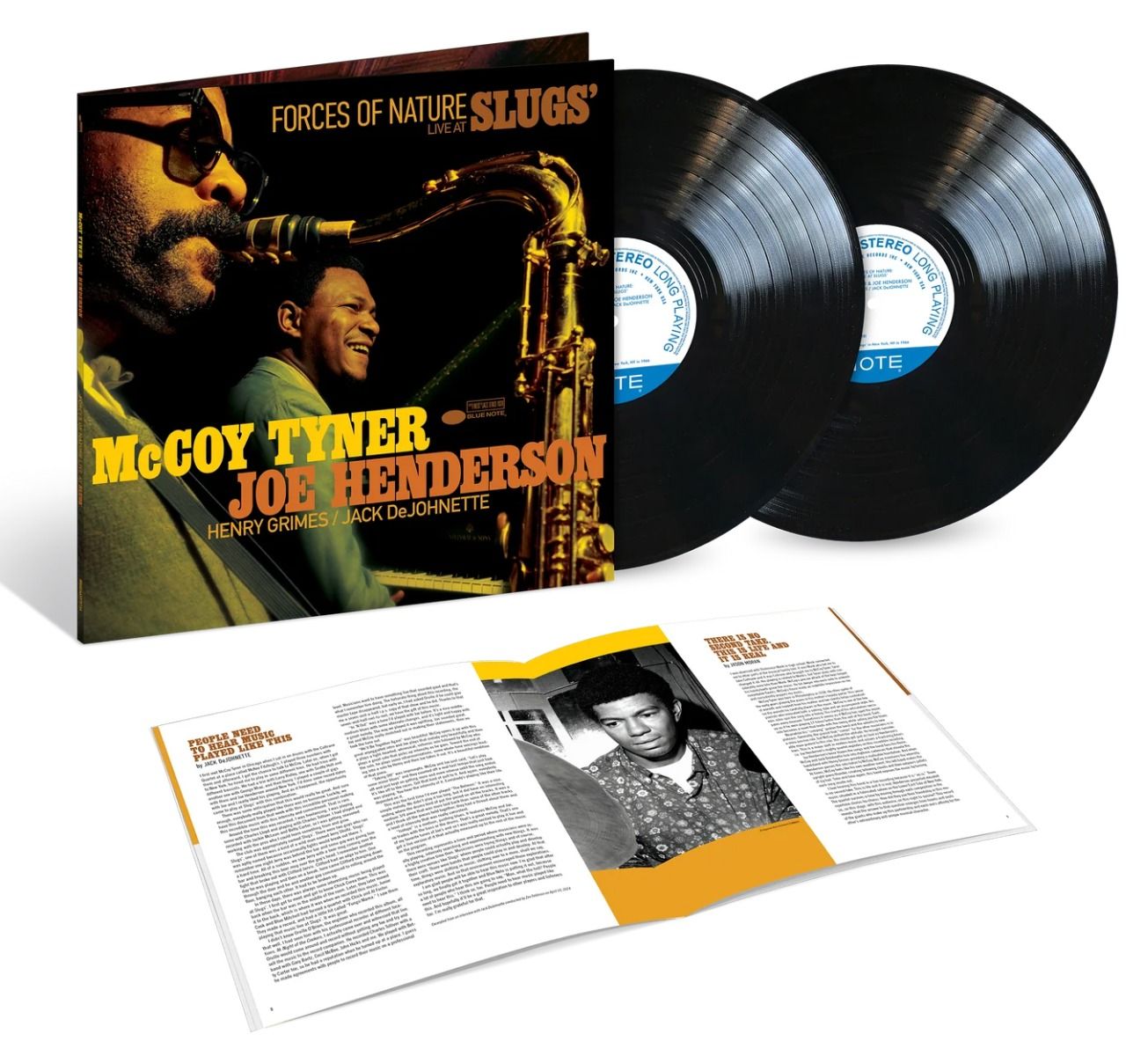 Forces of Nature: Live at Slugs' (2x Vinyl)