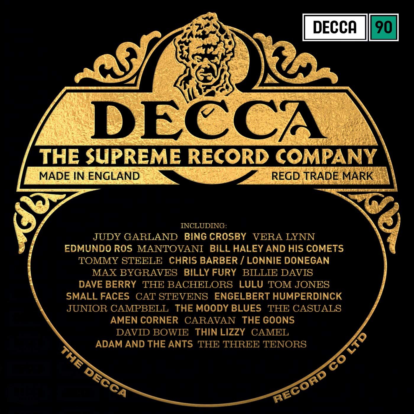 Decca: The Supreme Record Company (4CD)
