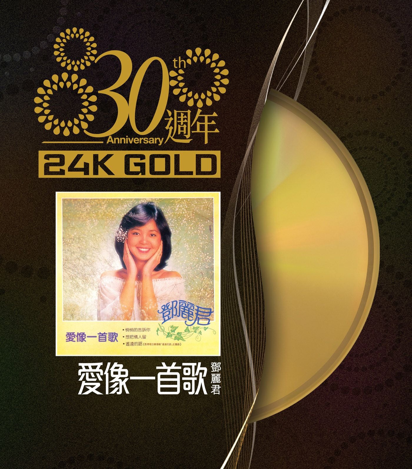 愛像一首歌 (24K Gold) (日本壓碟)