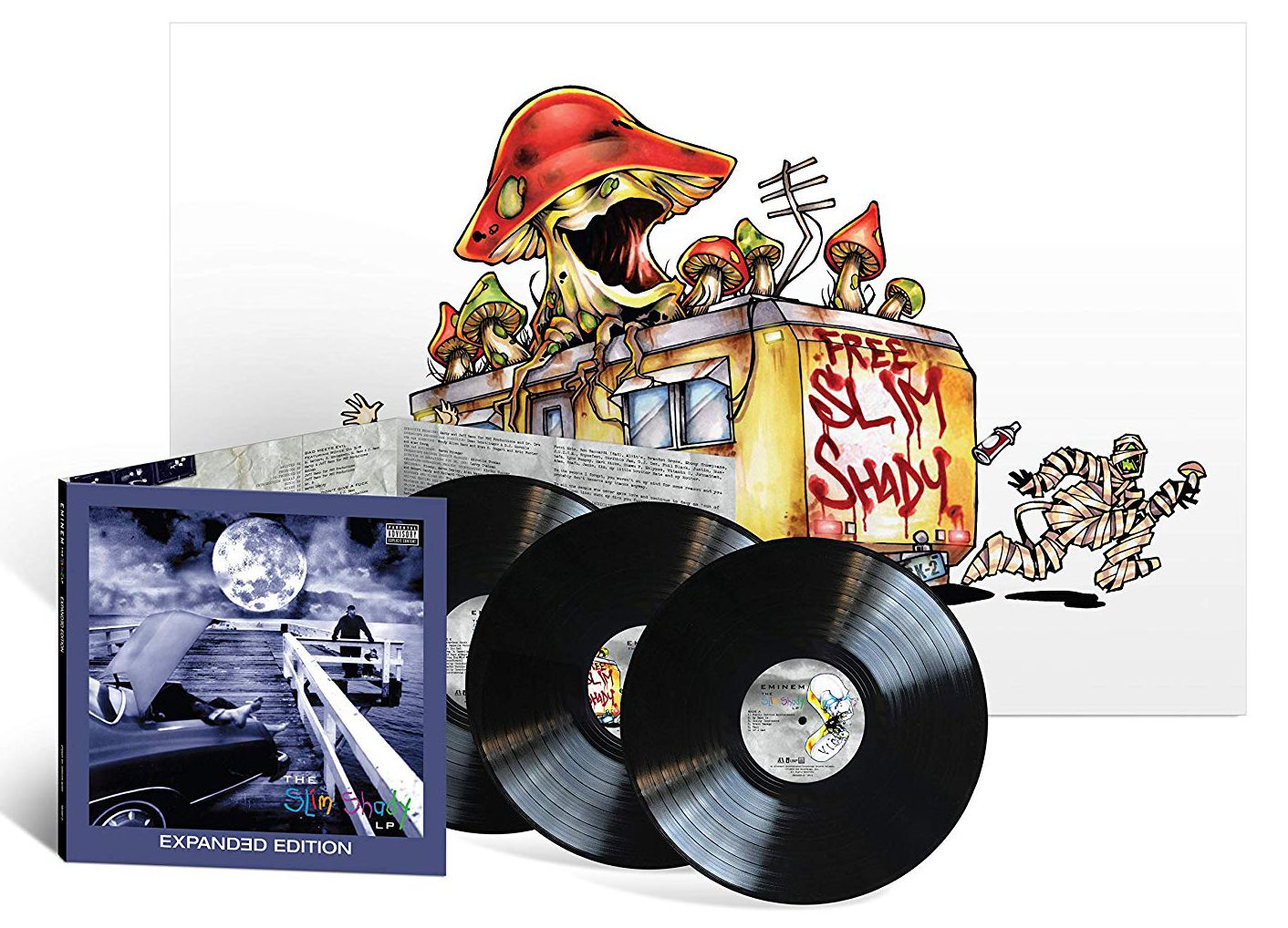 The Slim Shady (20th Anniversary Edition 2x Vinyl)