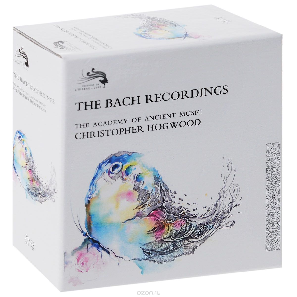 The Bach Recordings (20CD)