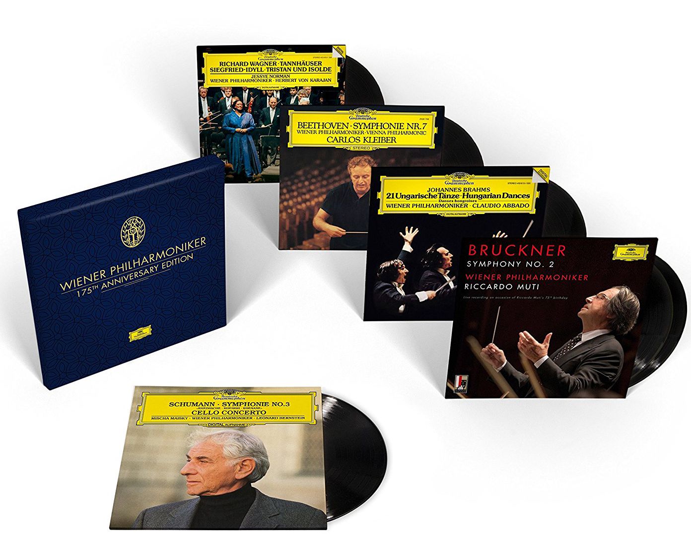 Wiener Philharmoniker - 175th Anniversary Edition (6LP)