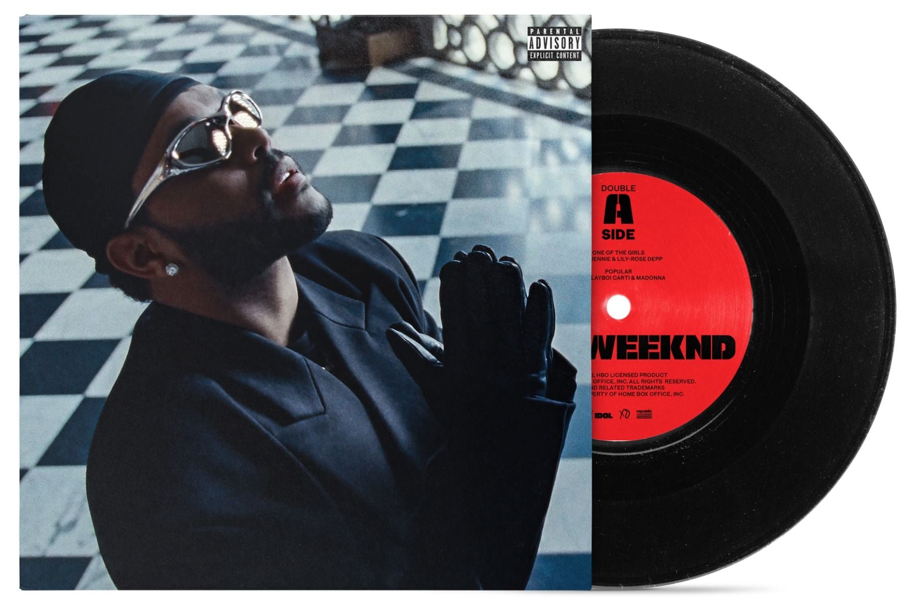 ONE OF THE GIRLS + POPULAR 7" VINYL