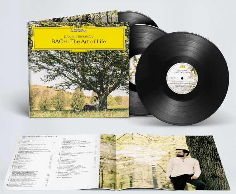 BACH: The Art Of Life (3x Vinyl)