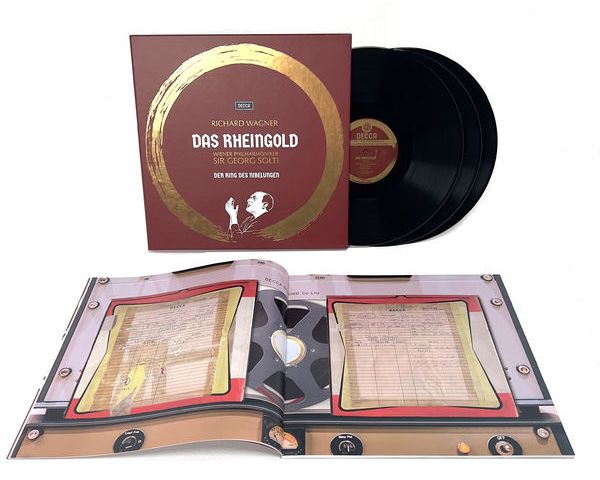WAGNER: Das Rheingold (3x Vinyl)