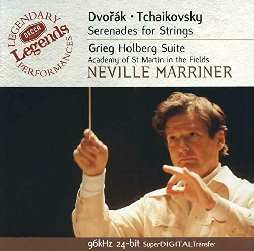 DVORAK/ TCHAIKOVSKY: Serenades for Strings