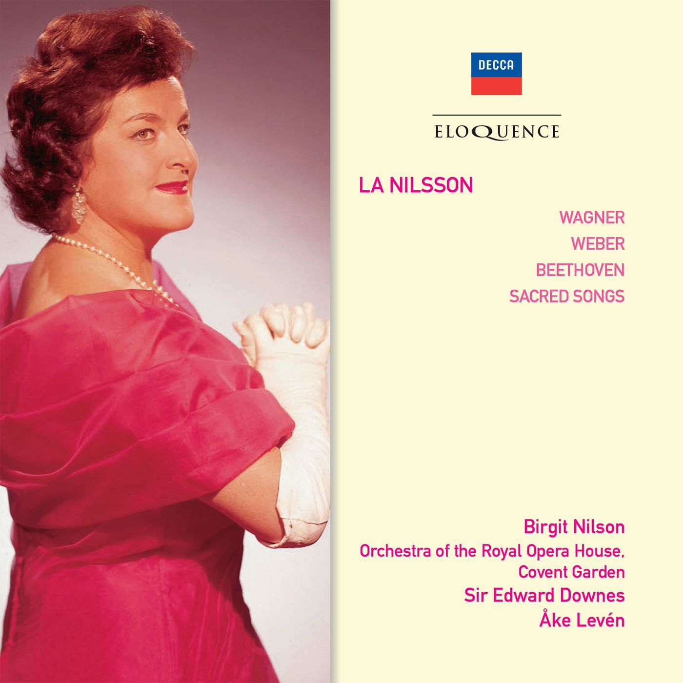 La Nilsson - Wagner, Weber, Beethoven, Sacred Songs [Eloquence]