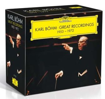 Karl Böhm Great Recordings 1953 - 1972 (17 CD)