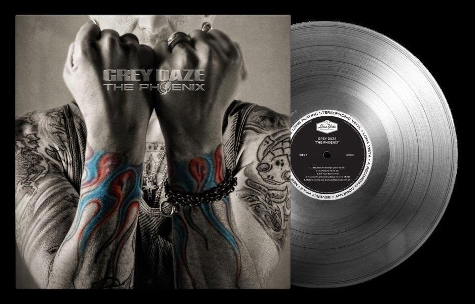 The Phoenix (Clear Vinyl)