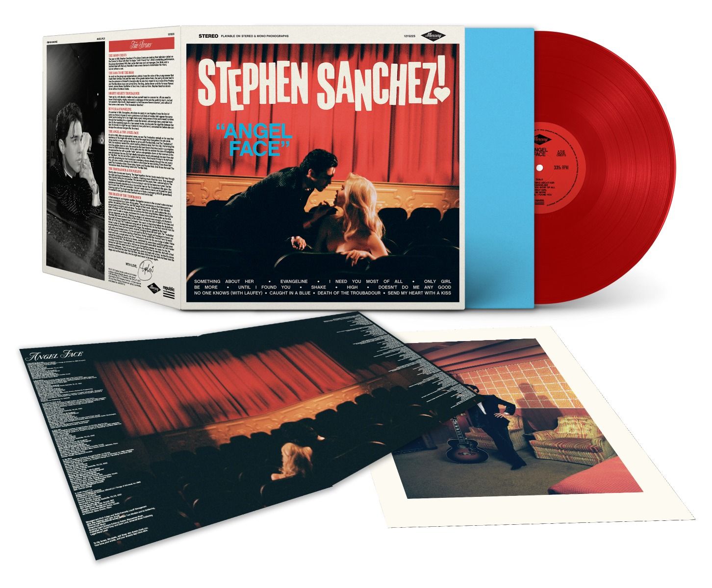 Angel Face (Exclusive Red Vinyl)