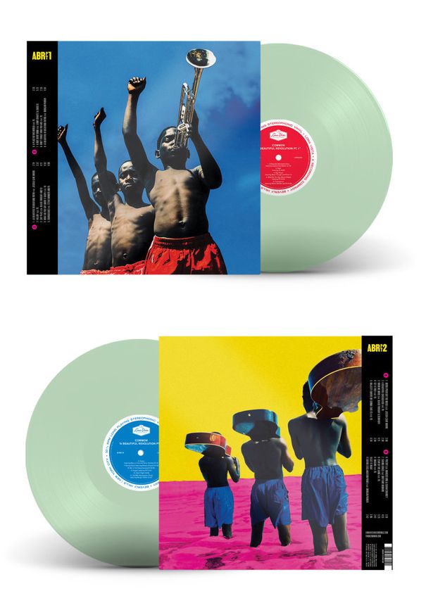 A Beautiful Revolution Part 1 & 2 (Deluxe Coke Bottle Clear Edition)