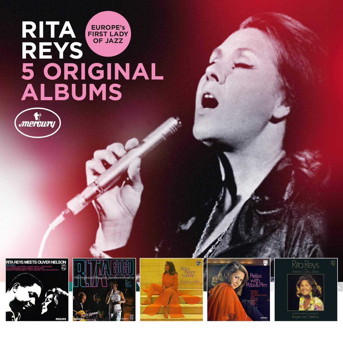 5 Original Albums Series/ Rita Reys