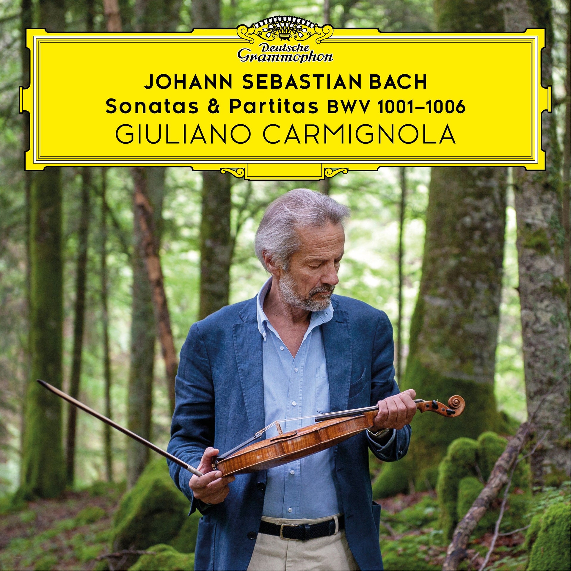 J. S BACH: Sonatas & Partitas for solo violin, BWV1001-1006 (2CD)