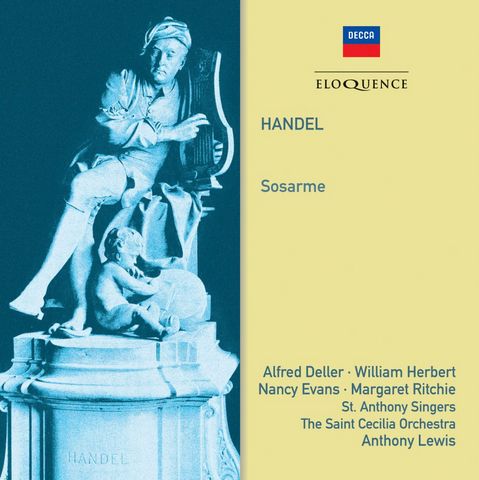 HANDEL: Sosarme (2CD) (Eloquence)