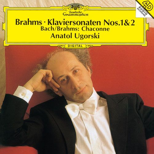 BRAHMS: Piano Sonatas Nos.1 & 2 (SHM-CD)