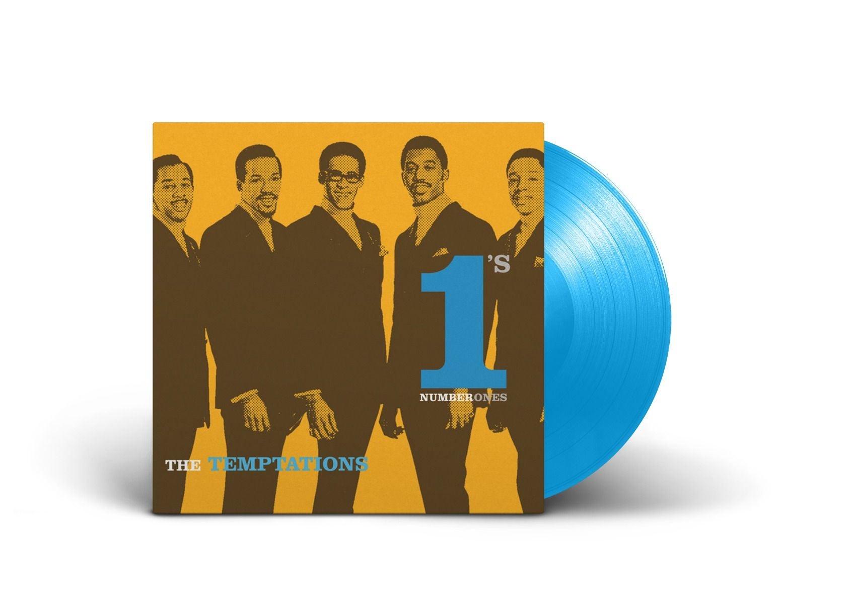 Number 1’s - 1LP Blue colour vinyl