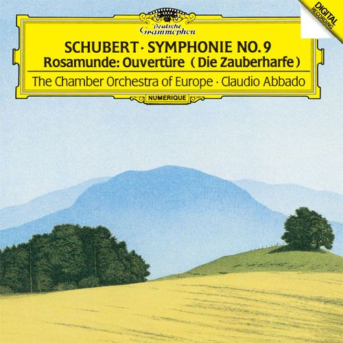 SCHUBERT: Symphony No.9 "The Great", Rosamunde Overture (SHM-CD)