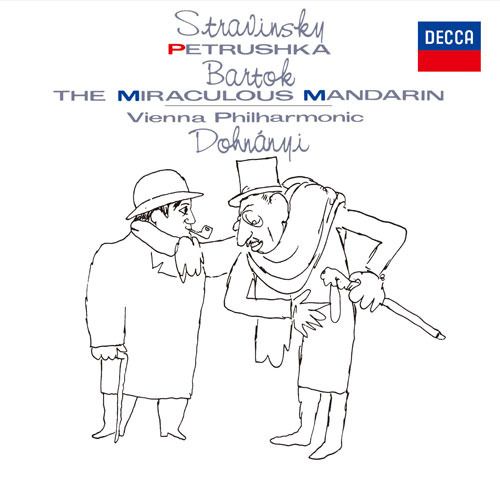 STRAVINSKY: Perushka / Bartok:The Miraculous Mandarin (SHM-CD)