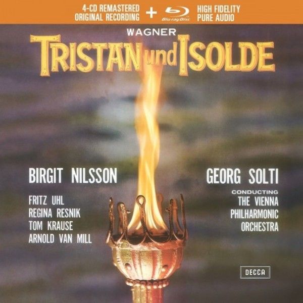 WAGNER: Tristan und Isolde (Blu-Ray Audio+3CD)