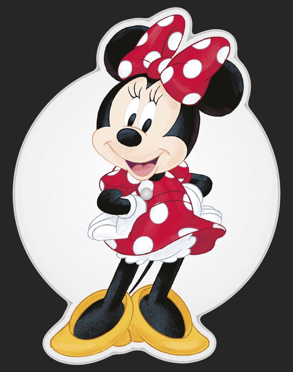 Minnie's Bowtique (米奇90歲限量10"圖案碟)