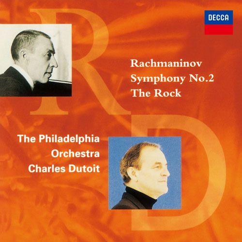 RACHMANINOV: Symphony No.2 “The Rock” (SHM-CD)