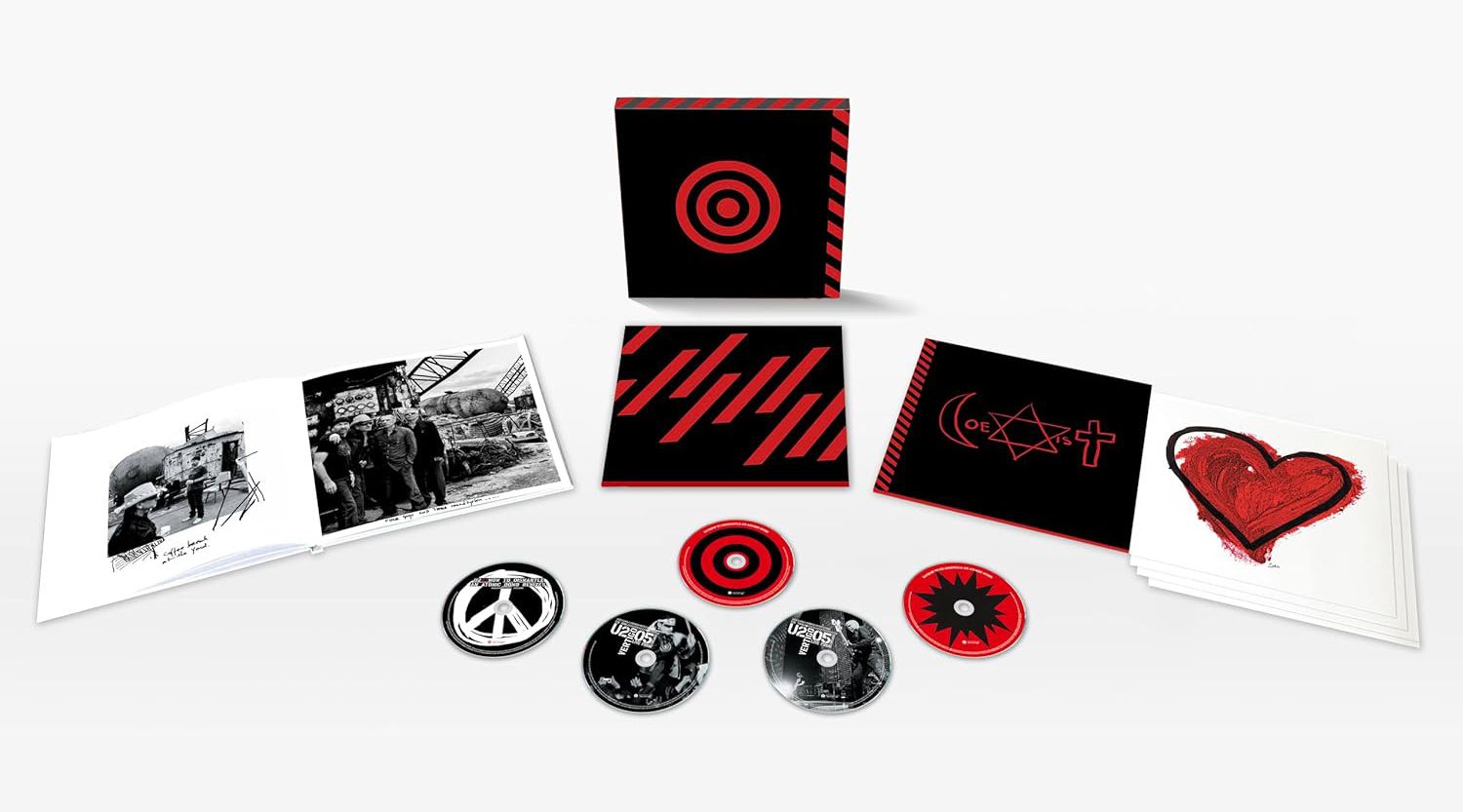 How To Dismantle An Atomic Bomb (20th anniversary) (5CD)