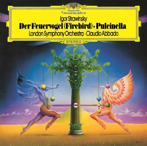 STRAWINSKY: Der Feuervofel (Firebird), Pulcinella (日本進口 SHM-CD)