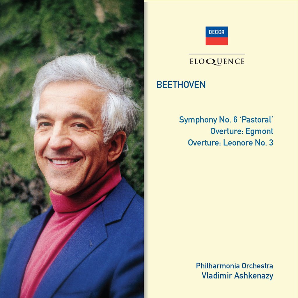 BEETHOVEN: Symphony No. 6; Overtures: Egmont, Leonore No. 3 [Eloquence]