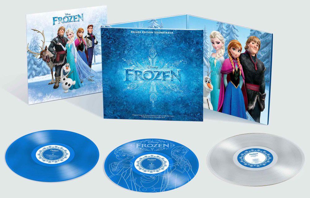 Frozen (OST) (3 Color LP Deluxe Version)