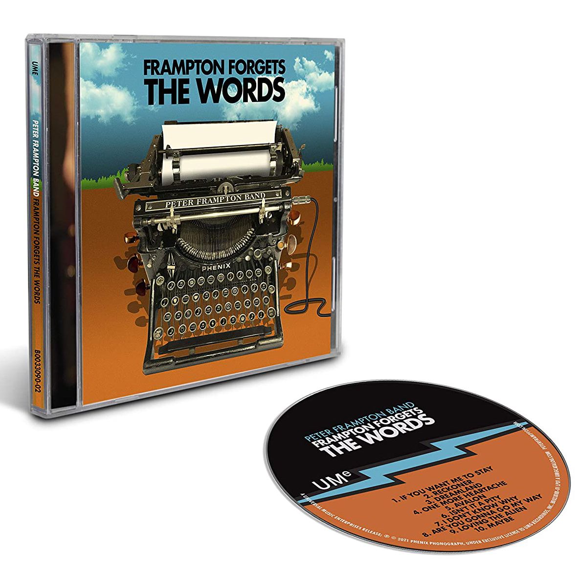Peter Frampton Forgets The Words