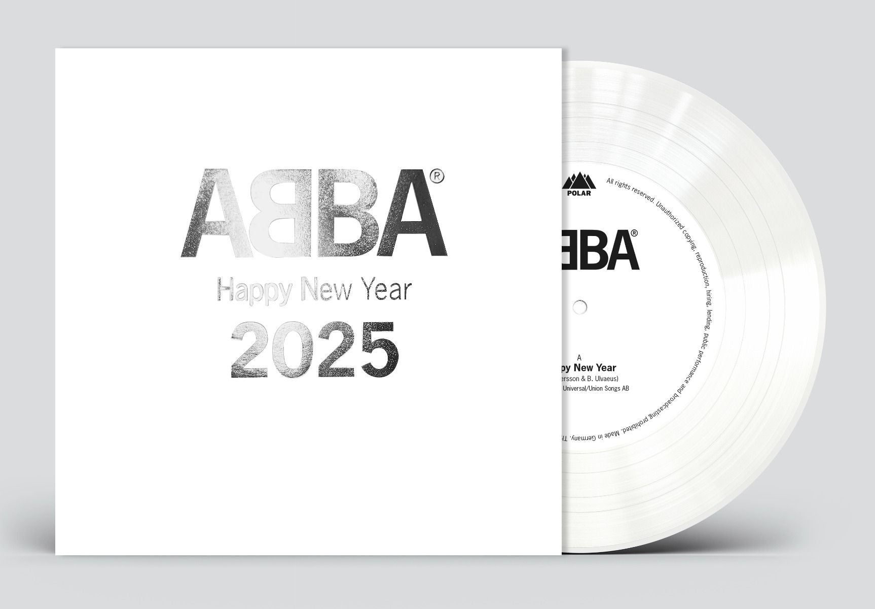 Happy New Year (7” Single - 2025) (UShop獨家銷售)