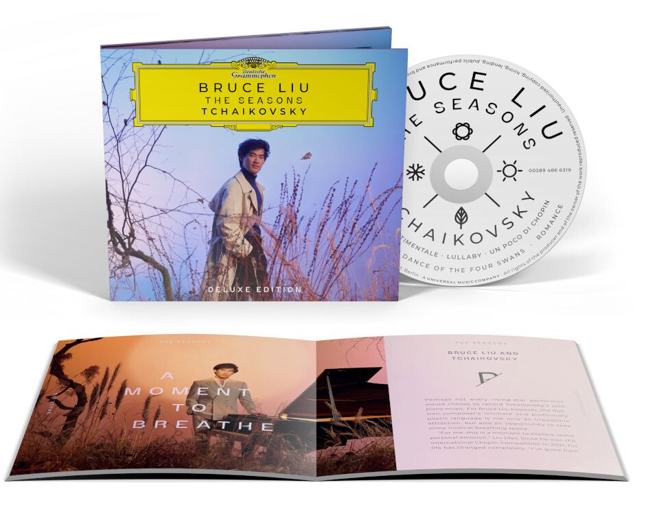 TCHAIKOVSKY: The Seasons (Deluxe CD) (UShop獨家銷售)