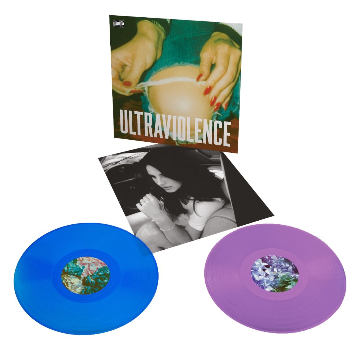 Ultraviolence: Exclusive Alt Cover Coloured 2LP