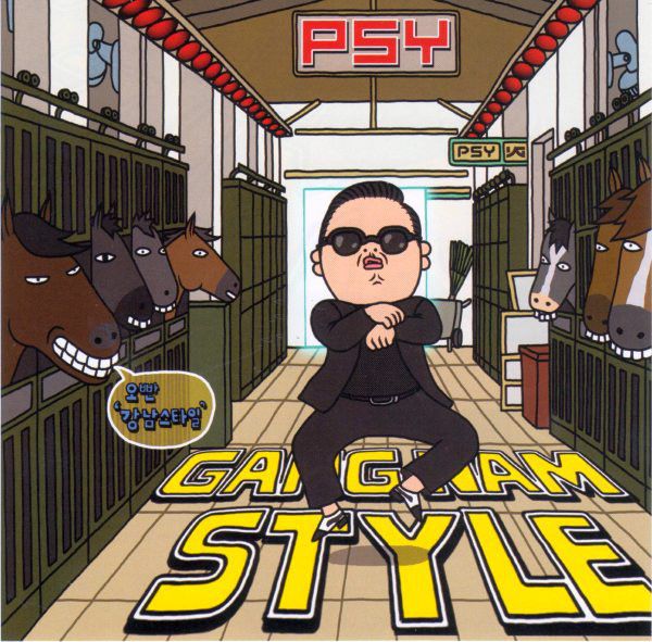 Gangnam Style (CD Single)