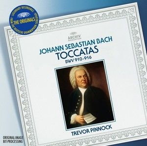 BACH: Toccatas (2CD)