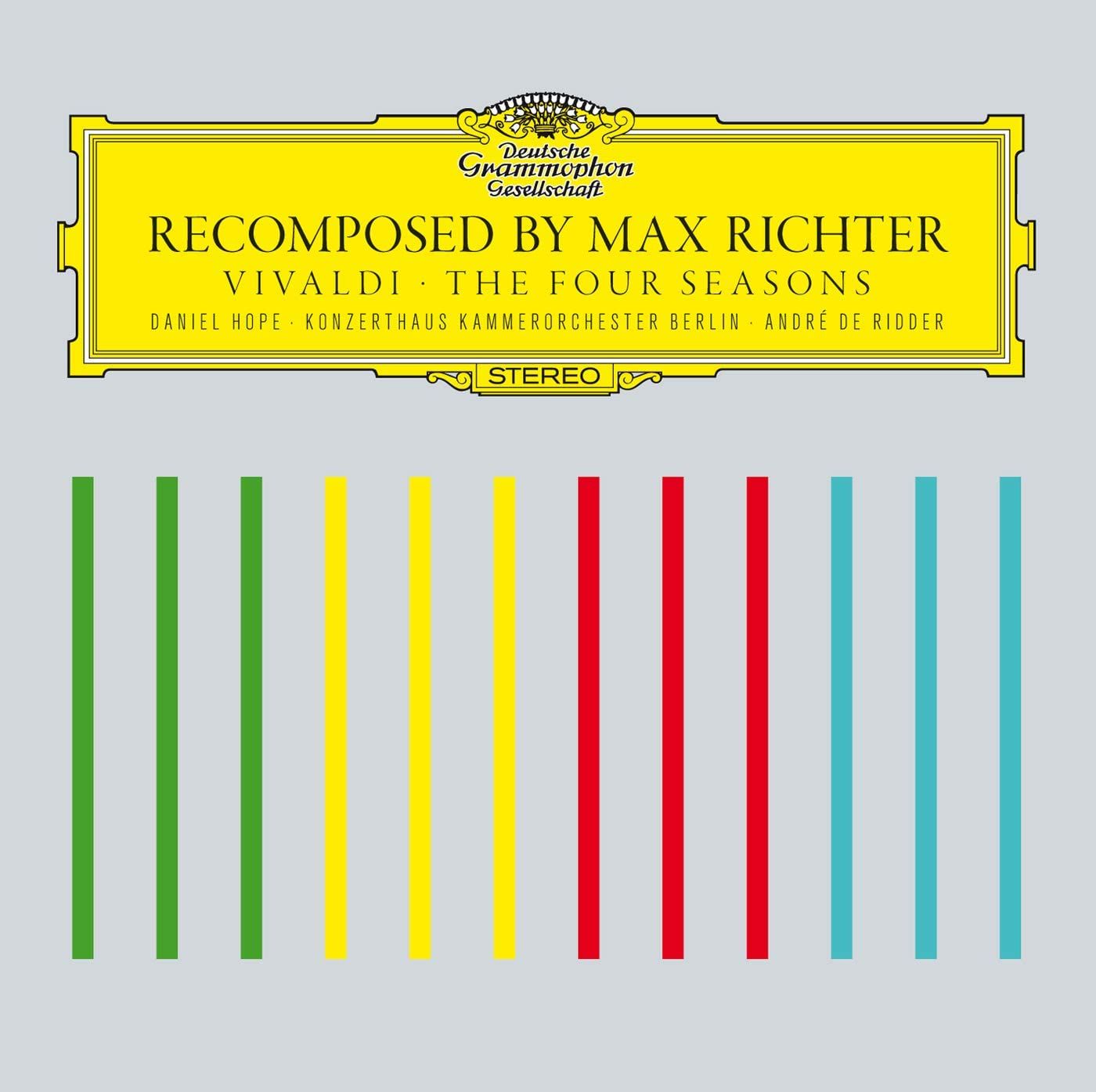 Max Richter: VIVALDI Recomposed (CD+DVD)