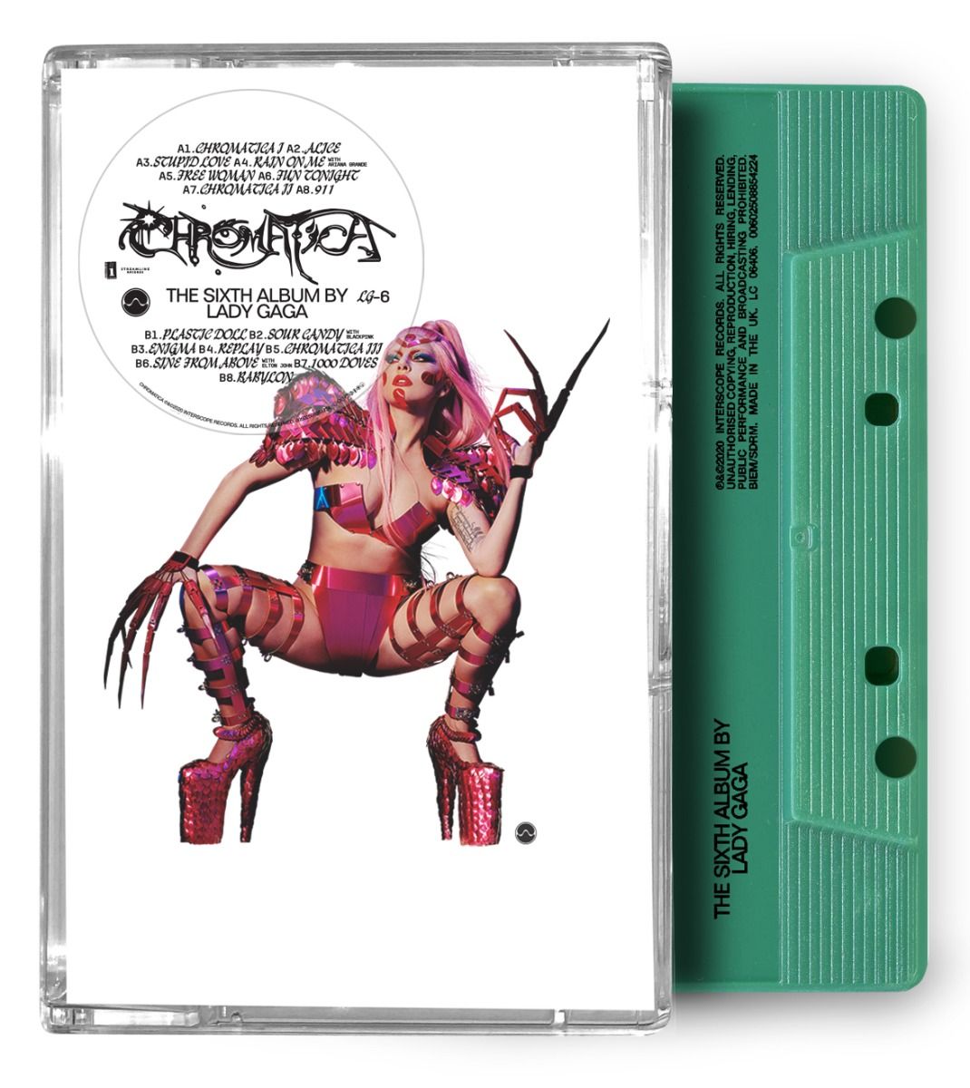 Chromatica (Dark Green MC)