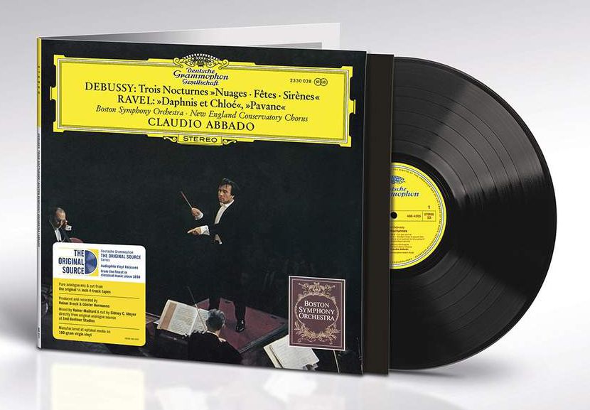 DEBUSSY: Nocturnes (The Original Source Series) (Vinyl)