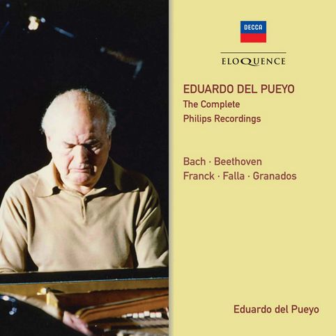 Eduardo del Pueyo - The Complete Philips Recordings (5CD) (Eloquence)