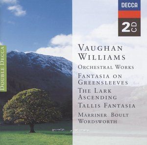 VAUGHAN WILLIAMS: Orchestral Works (Double Decca) (2CD)