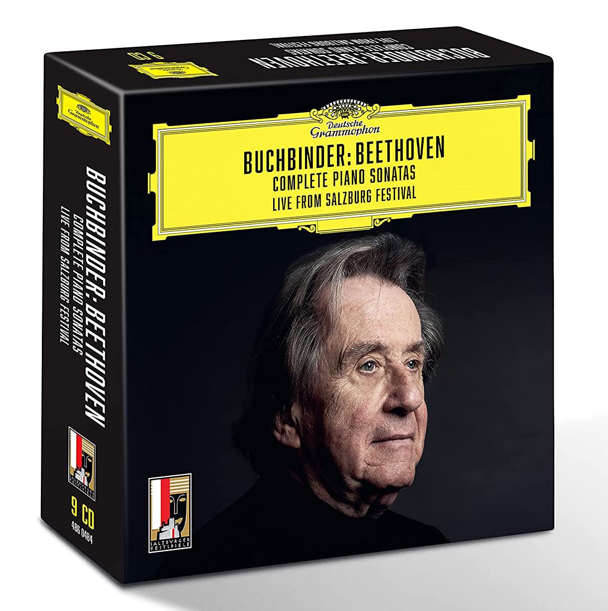 Complete Beethoven Piano Sonatas - Live From Salzburg Festival (9CD)