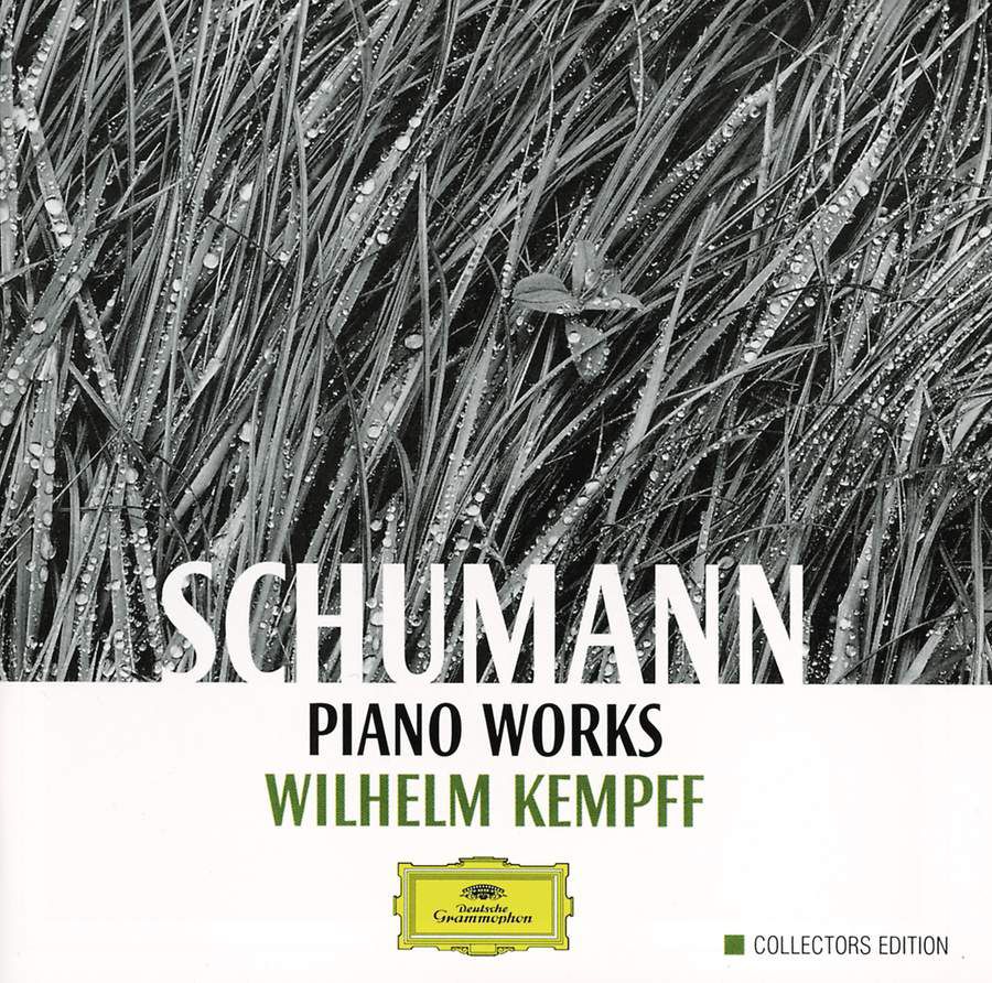 SCHUMANN: Piano Works (4CD)