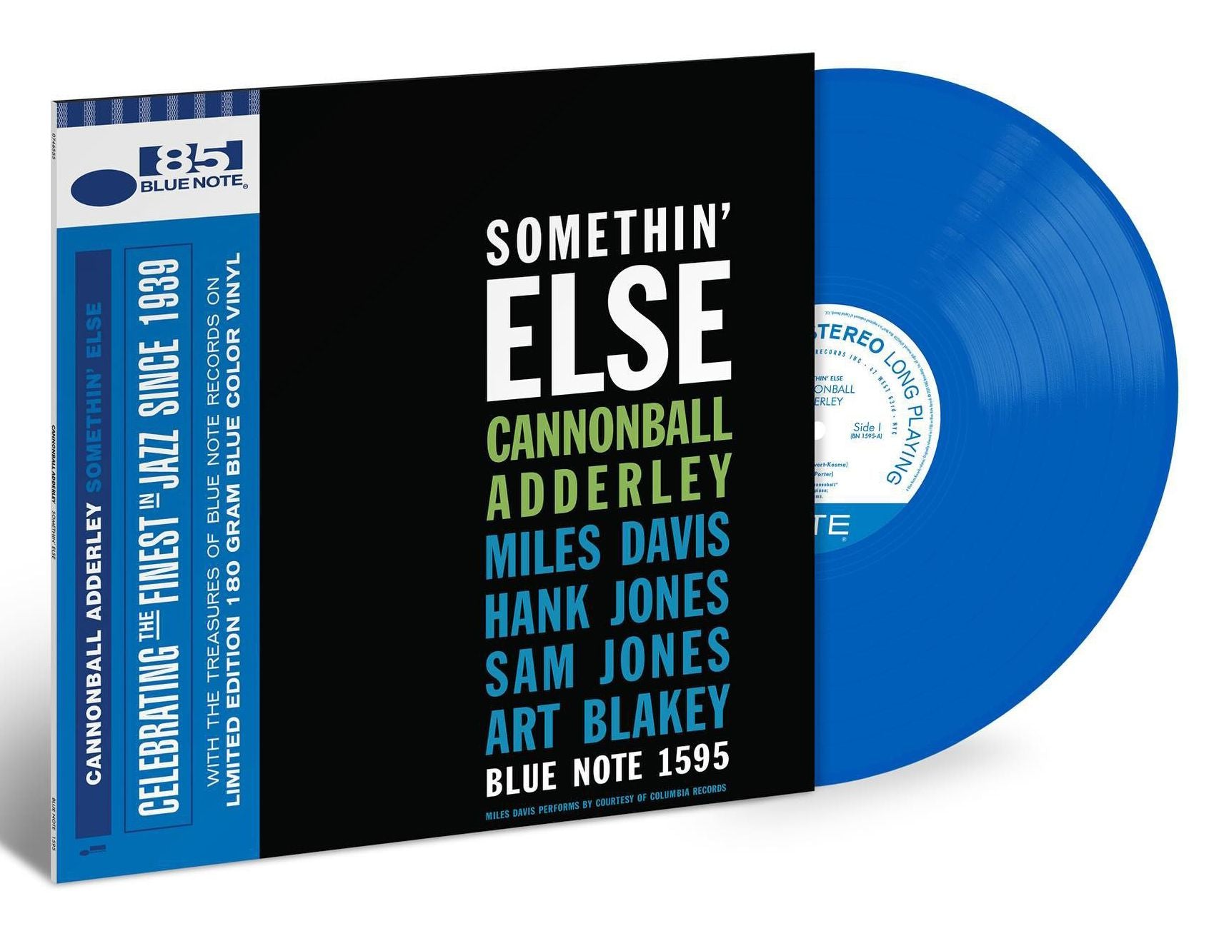 Somethin’ Else (Blue Note 85th Anniversary Colour Vinyl Series)