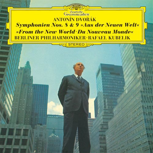 DVORAK: Symphonies No.8 & No.9 (SHM-CD)